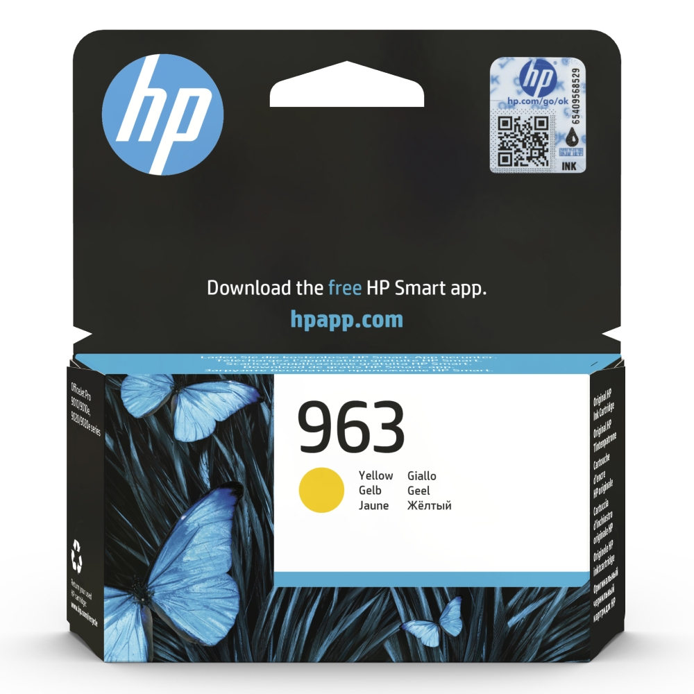 

Hp ink 963 yellow ink