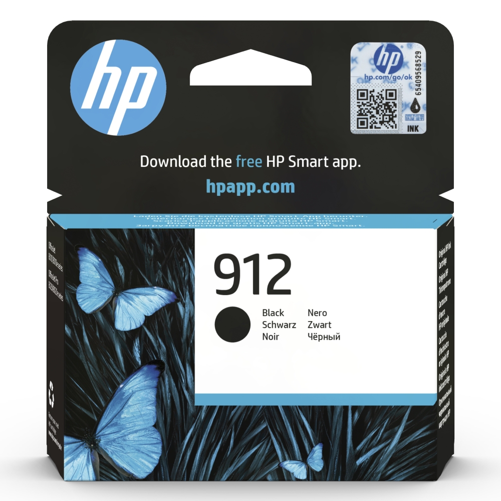 

Hp ink 912 black ink