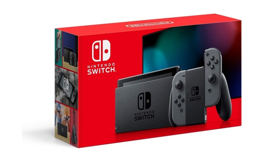 Buy Nintendo switch console extended battery - grey in Kuwait