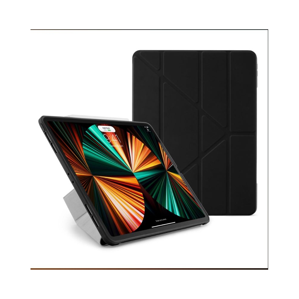 Buy Pipetto ipad pro 12. 9 2020 origami no1 case, pi39-49-4tpu - black in Saudi Arabia