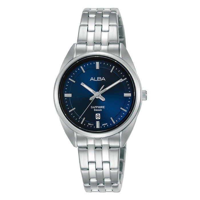 

Alba 29mm analog casual ladies metal watch (ah7v49x1)