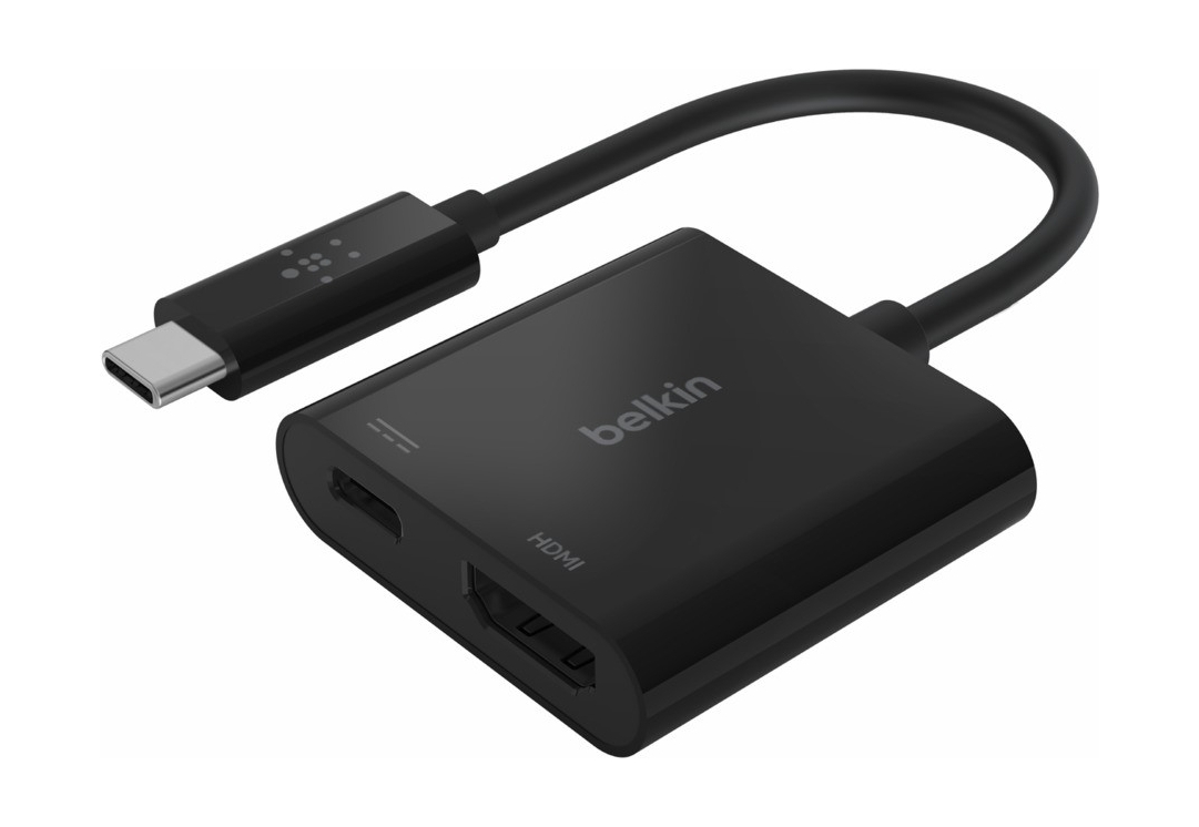 

Belkin usb-c to hdmi + charge adapter
