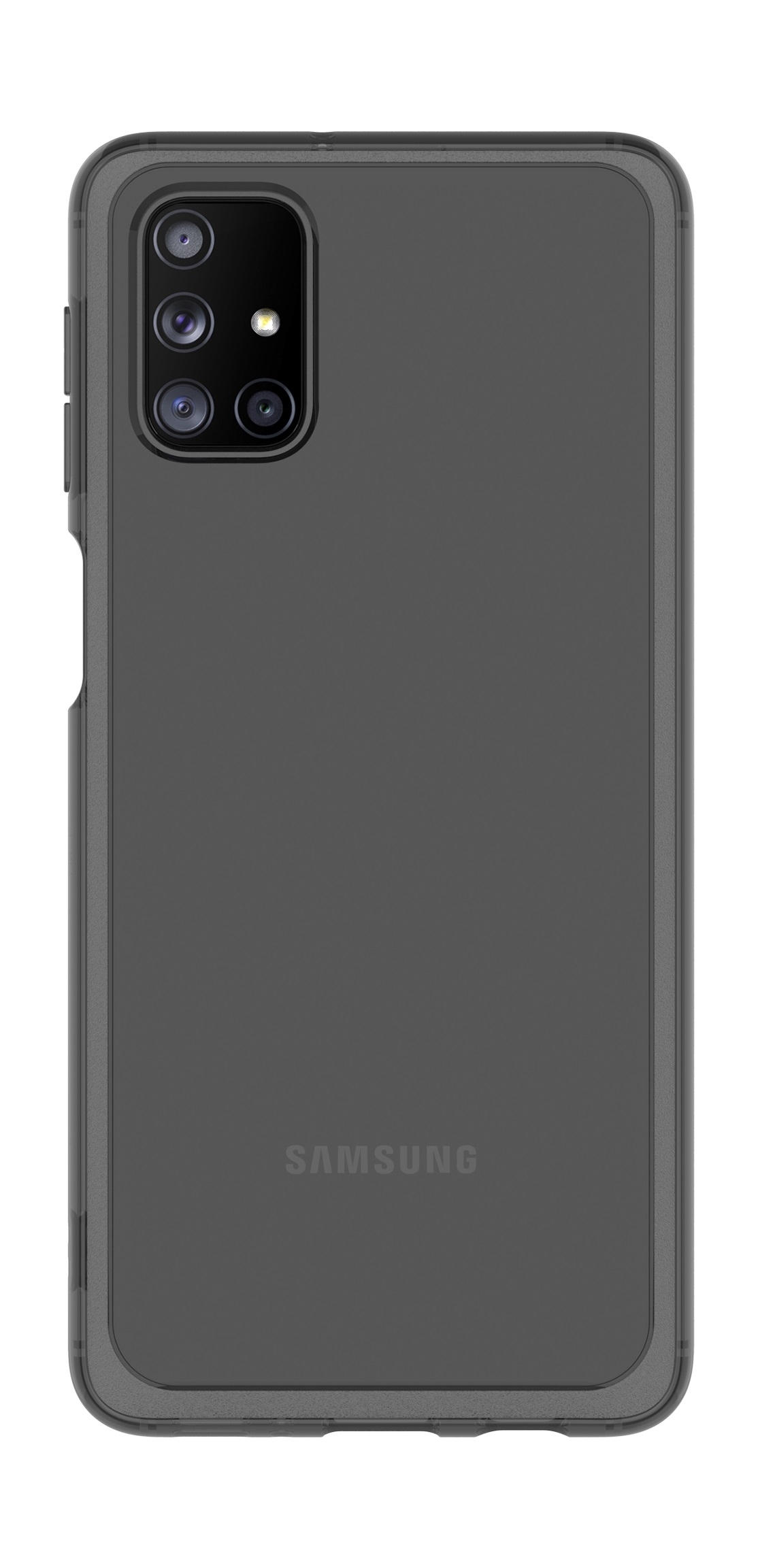 

Samsung galaxy m31s back case (17kdabw) - black
