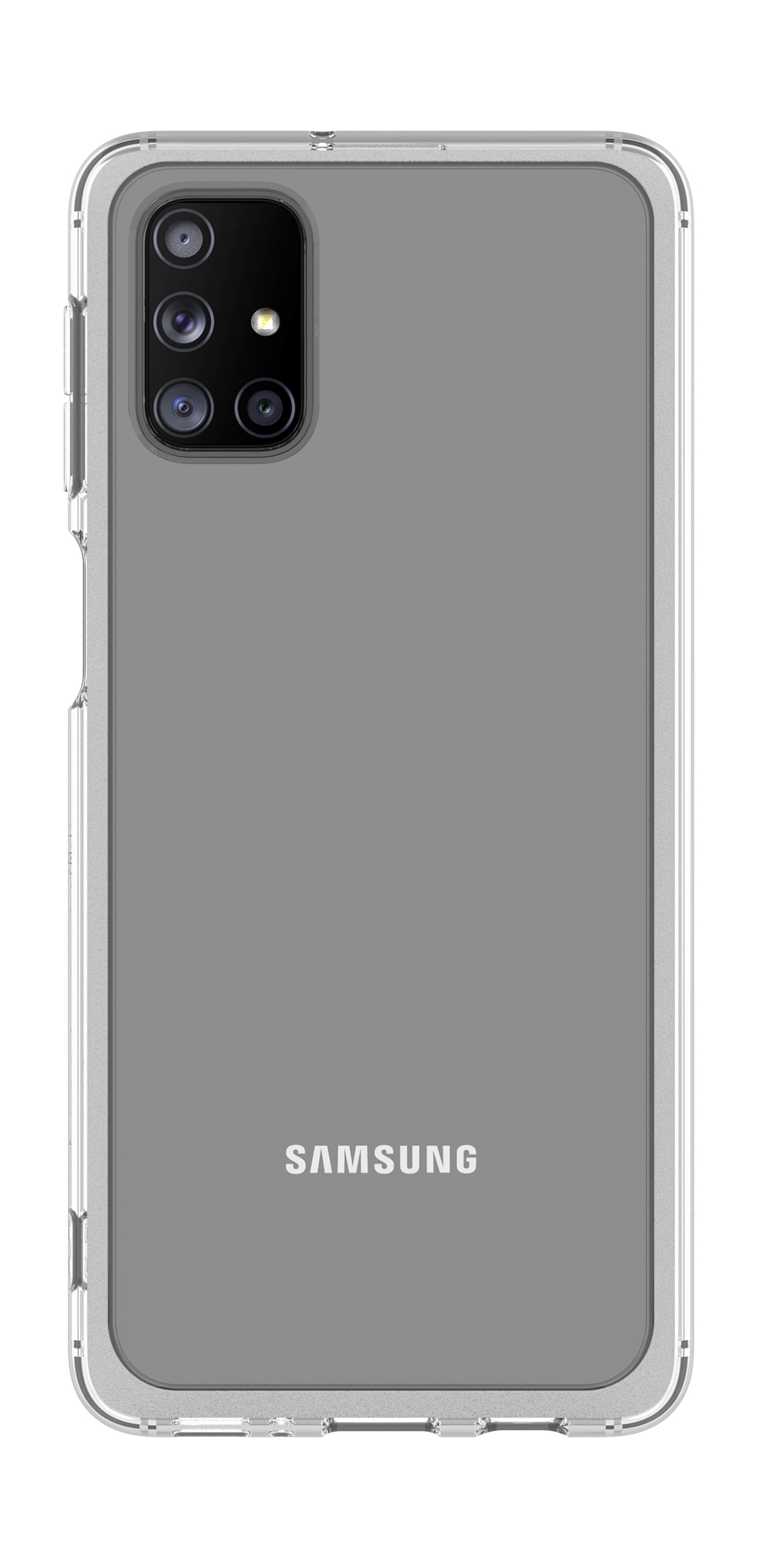 

Samsung galaxy m31s back case (17kdatw) - clear