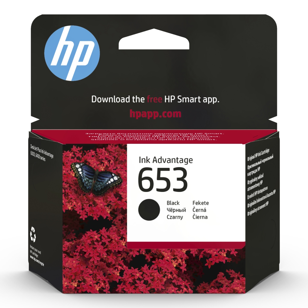 

Hp 653 black ink