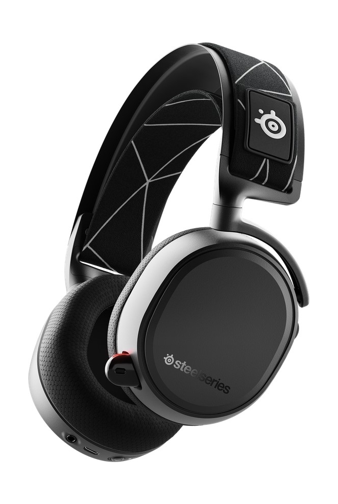 

Steelseries arctis 9 wireless gaming headset - black