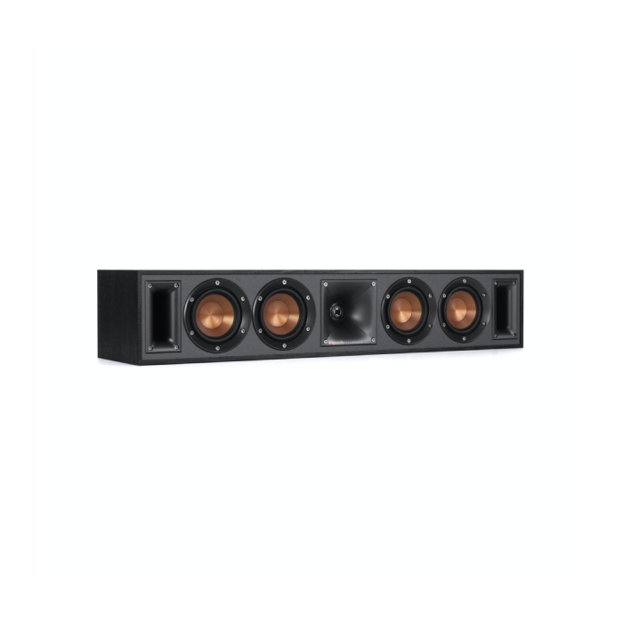 

Klipsch r-34c reference center channel speaker - black