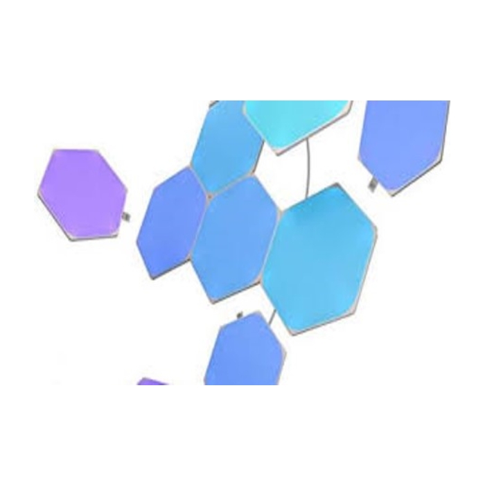 

Nanoleaf light panel hexagon shape – 9 packs