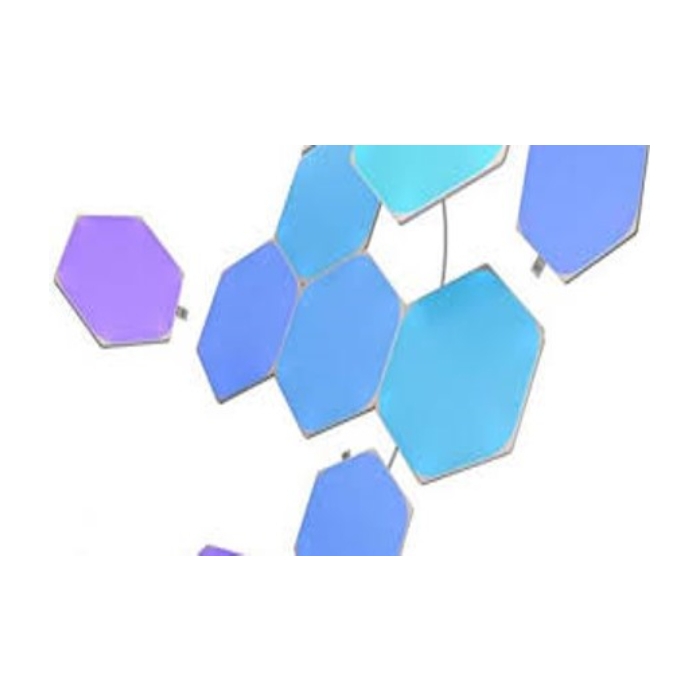 

Nanoleaf light panel hexagon shape – 3 panels