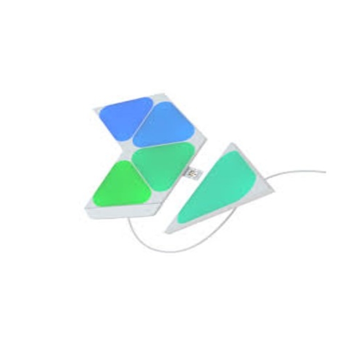 

Nanoleaf light panel mini triangle shape – 5 packs