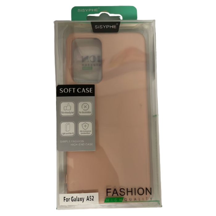 

Eq samsung a52 case - pink