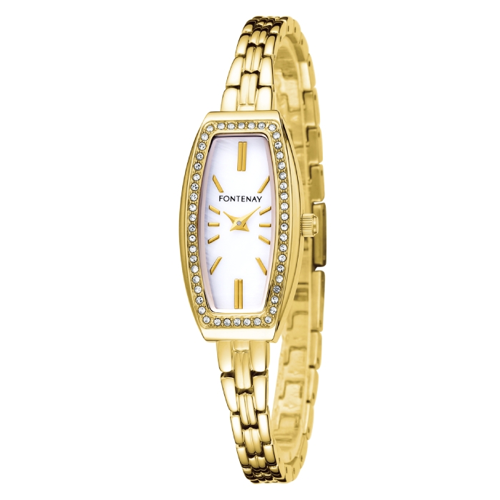 

Fontenay 12x25mm analog ladies metal watch - 327wjd