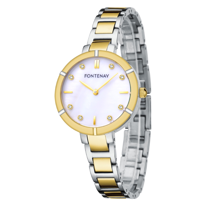 

Fontenay analog 28mm ladies metal watch - 328wxd