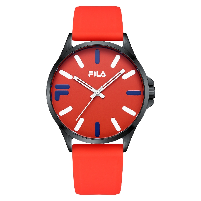 

Fila 45mm gent's analog rubber fashion watch - 38-866-004