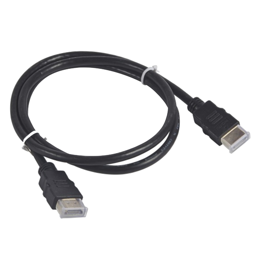 Buy Legrand high speed hdmi gold plated cable 1m (39851) in Saudi Arabia