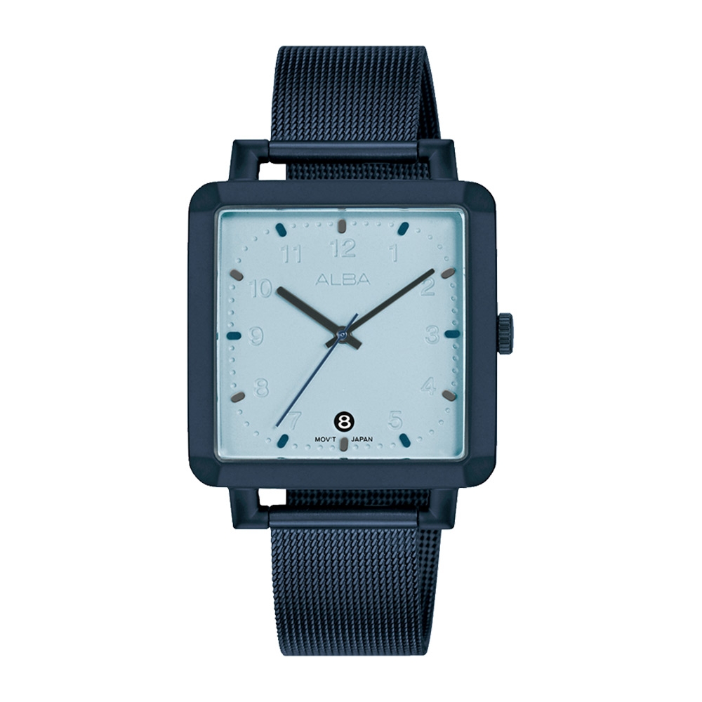 

Alba gent's casual 33mm analog metal watch - ag8l83x1