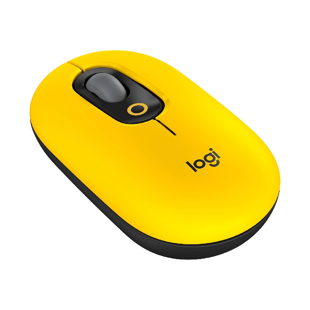 

Logitech pop wireless mouse 2. 4ghz yellow (910-006546)