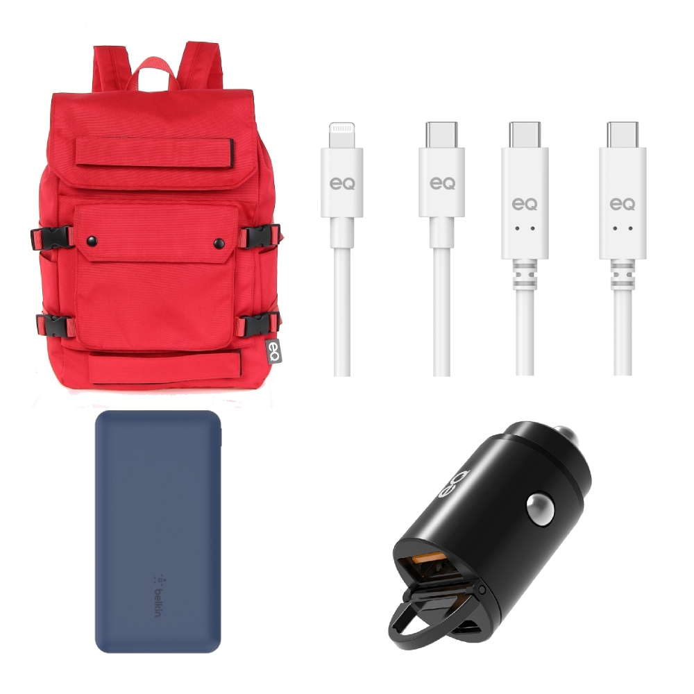 

Eq backpack travel kit