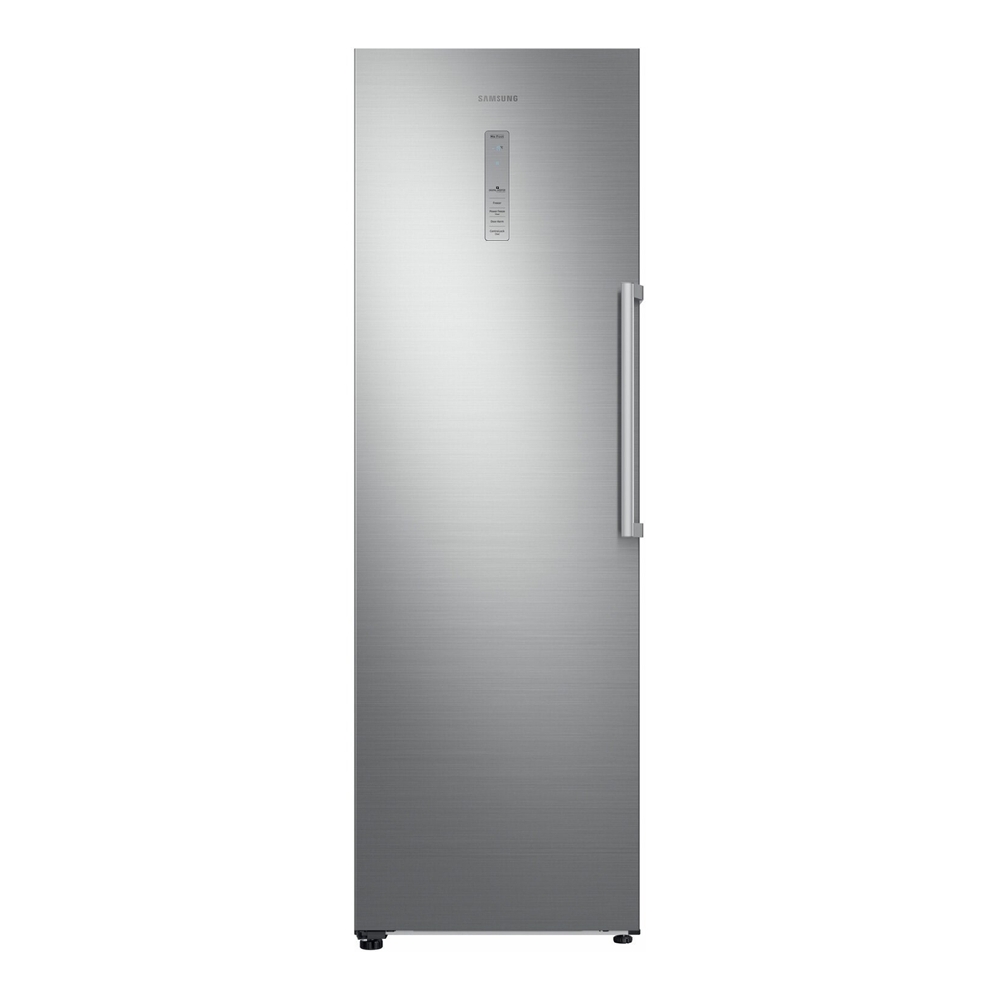Buy Samsung single door upright freezer, 315l, 11. 1 cft, rz32m71107fb - silver in Saudi Arabia