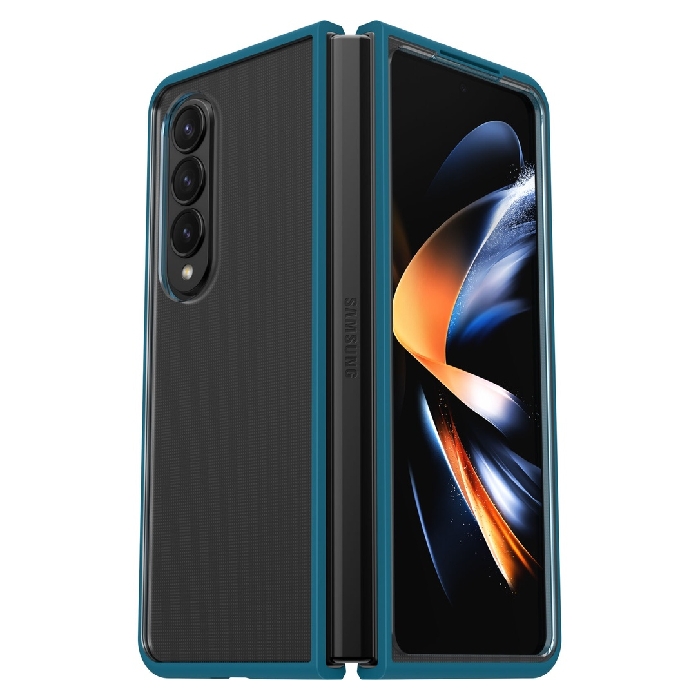 

Otterbox thin flex case for samsung galaxy z fold 4 - blue