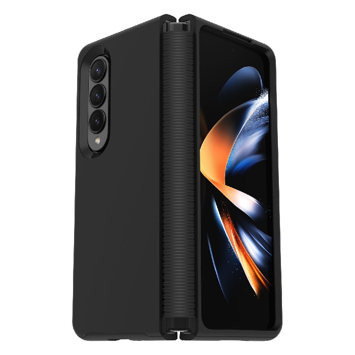 

Otterbox symmetry flex case for samsung galaxy z fold 4 - black