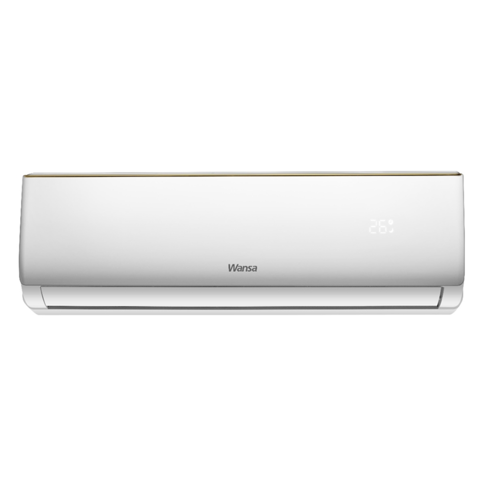 

Wansa gold split ac inverter, 18595 btu, cooling only (wsuc18caxgis-23) - white