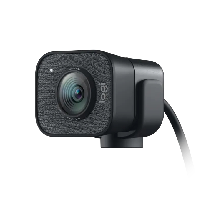 Buy Logitech streamcam webcam for live streaming and content creation, 1080p – black graphite in Saudi Arabia