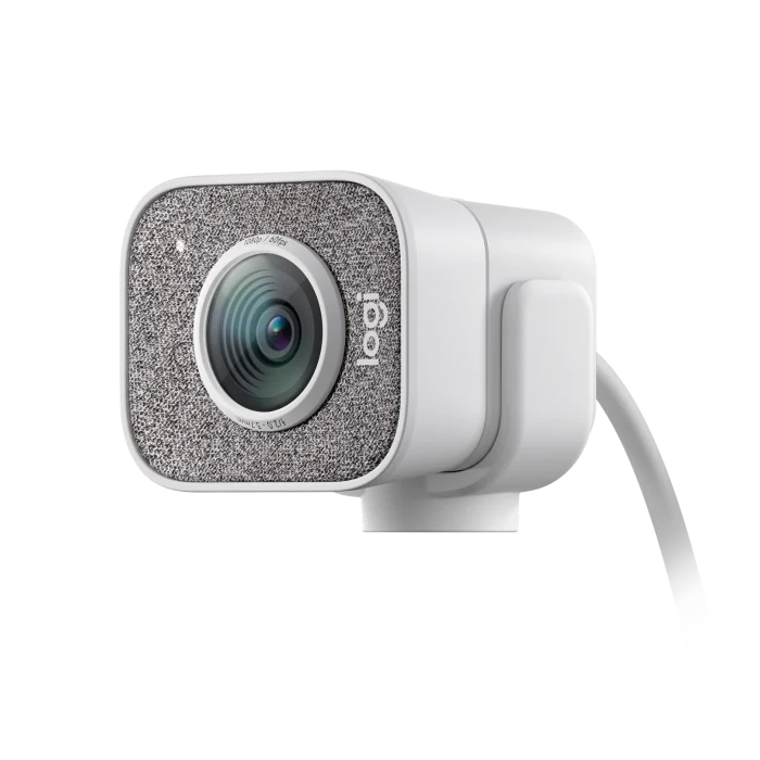 Buy Logitech streamcam webcam for live streaming and content creation, 1080p - off white in Saudi Arabia