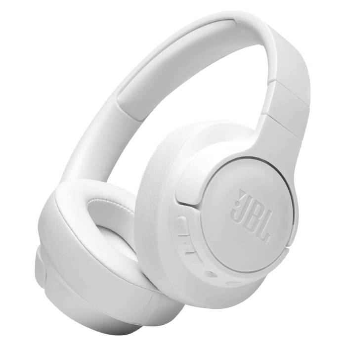 

Jbl tune 710bt foldable bluetooth wireless headphones, jblt710btwht- white