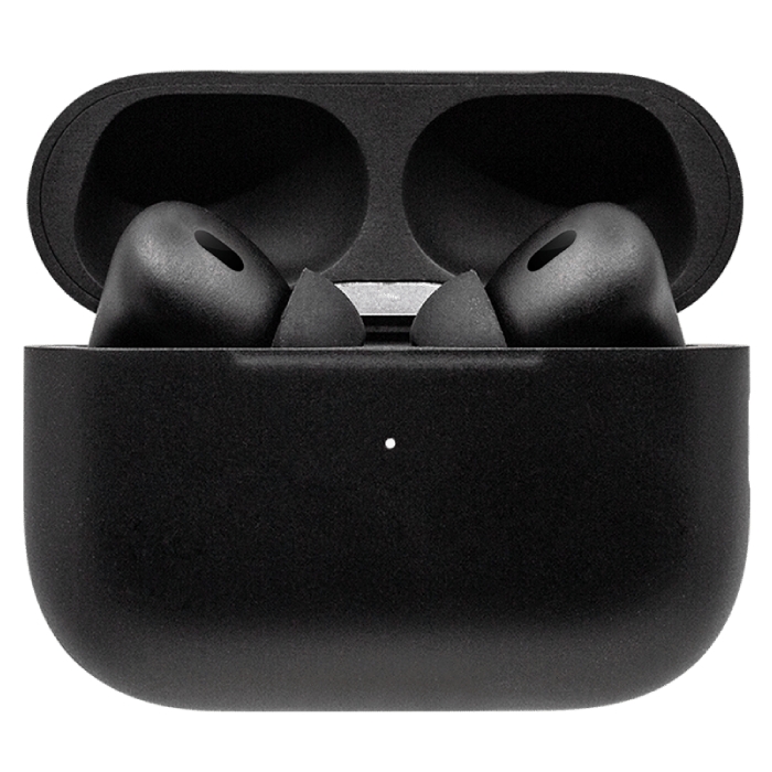 

Switch anc apple air pods pro 2, true wireless – full paint jet black
