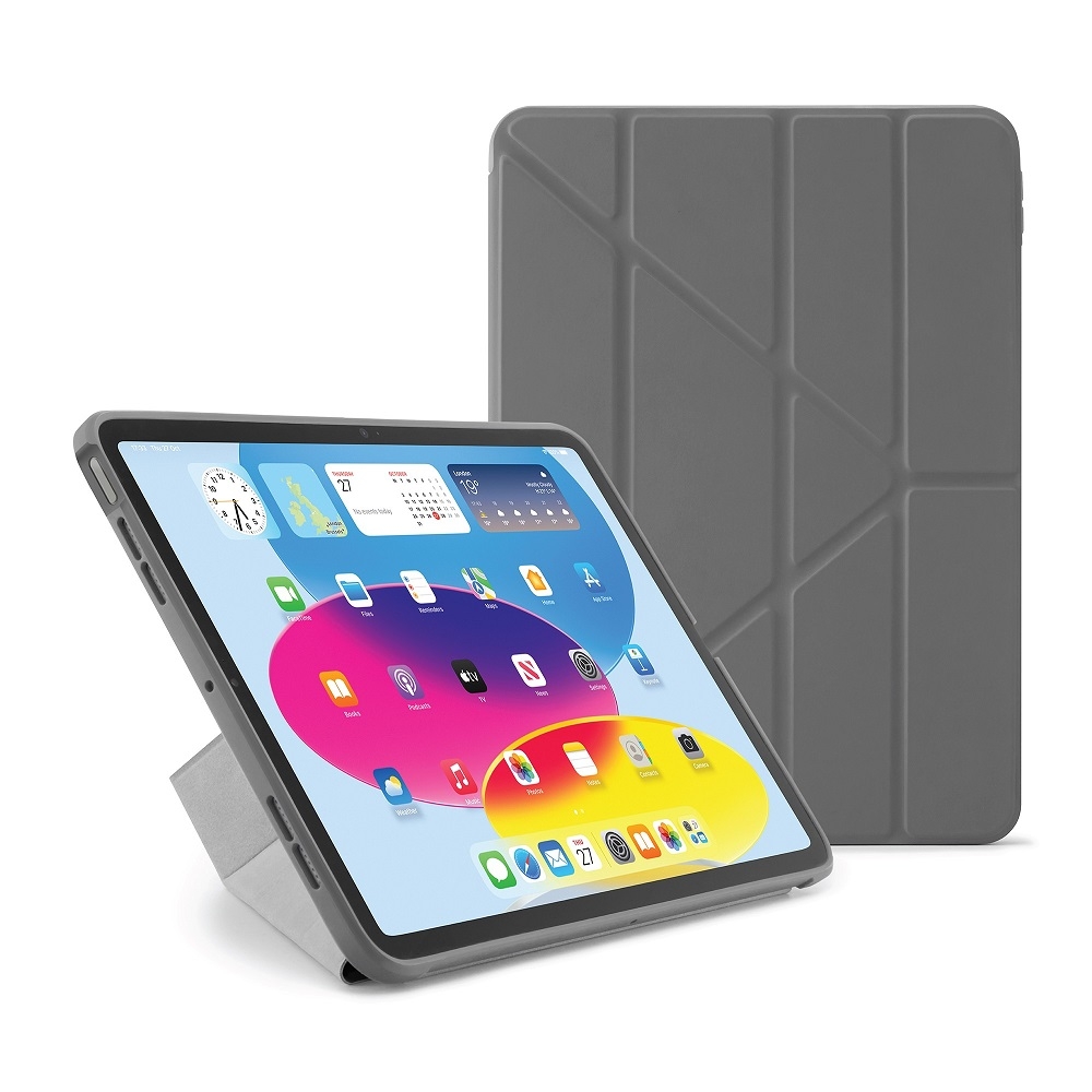 

Ipad 2022 (10th gen) origami no1 original tpu case - grey
