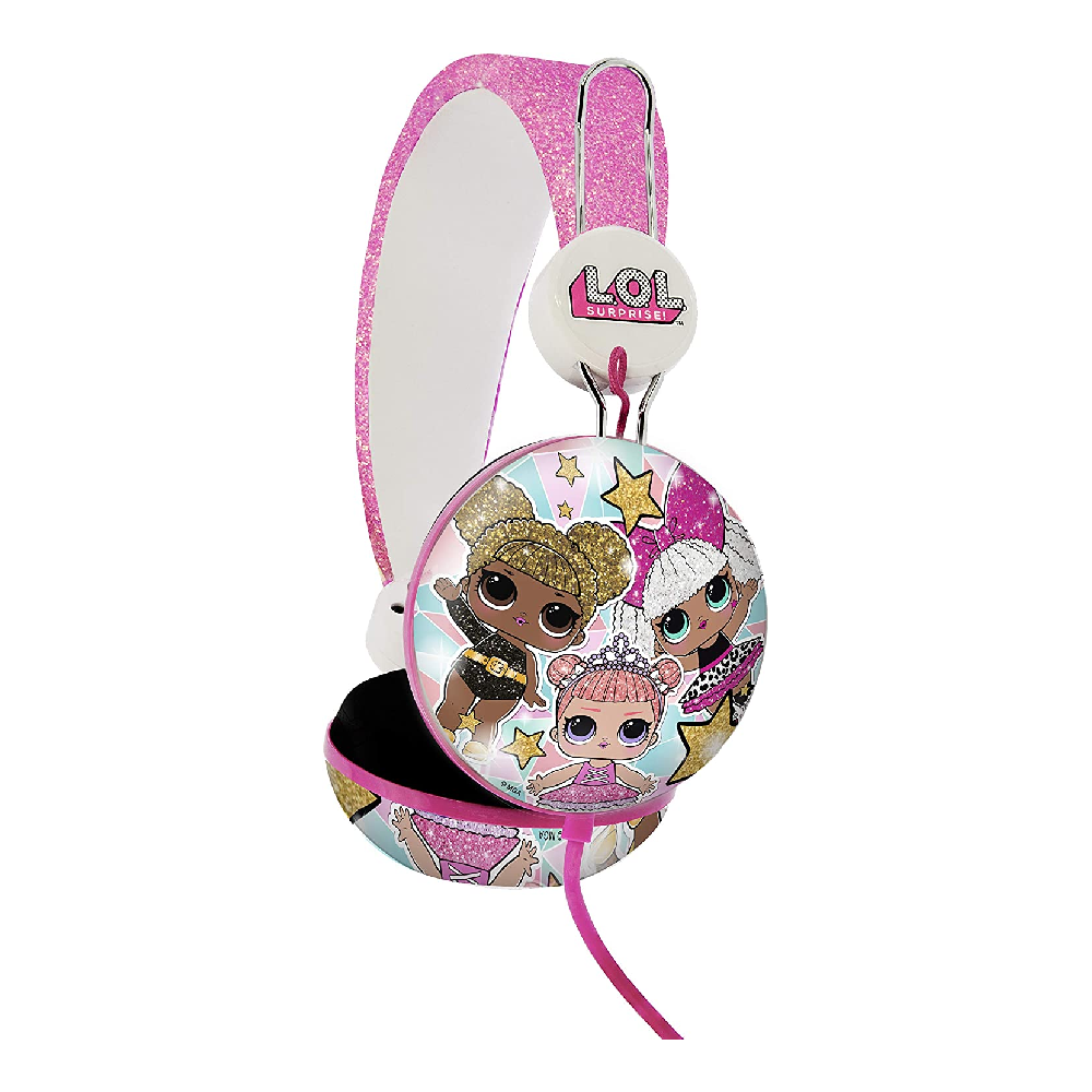

Otl on ear folding headphone lol surprise glitter glam - otl-lol709, multicolor