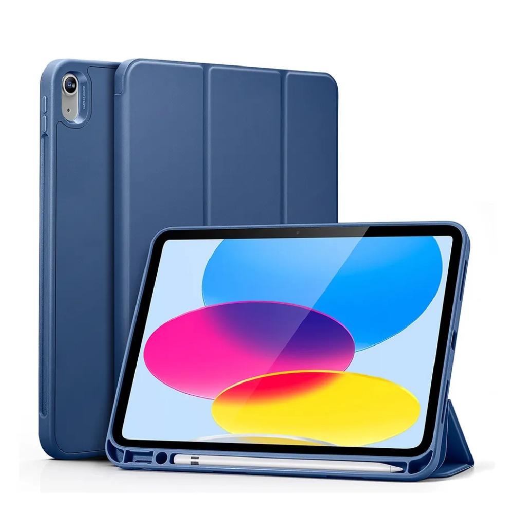 

Esr rebound pencil case for 10. 9” ipad 10th gen, 1b1860303 – blue