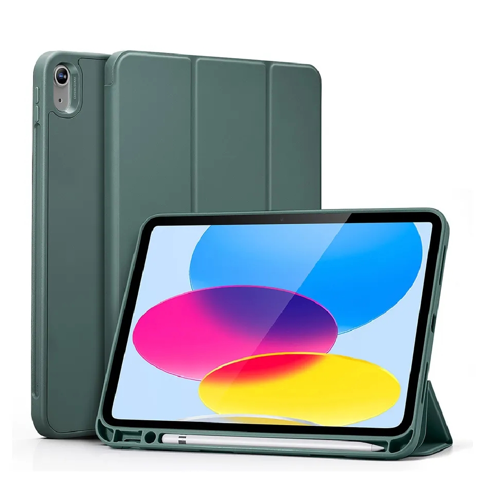 

Esr rebound pencil case for 10. 9” ipad 10th gen, 1b1860403– green