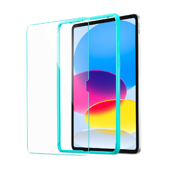 

Esr ipad tempered glass screen protector 10th gen for 10. 9 2022, 1e0850102 - clear