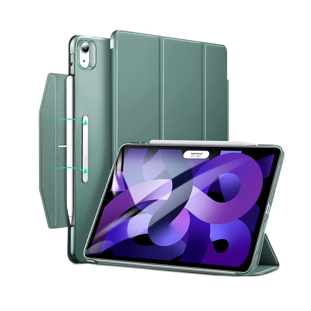 

Esr ascend trifold case for 10. 9” ipad air 4/5, 3c02200410502– green