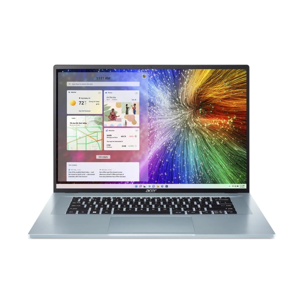

Acer swift edge 16 laptop, ryzen 7 6800u processor, 16-inch, 16gb ram, 512gb ssd, windo...