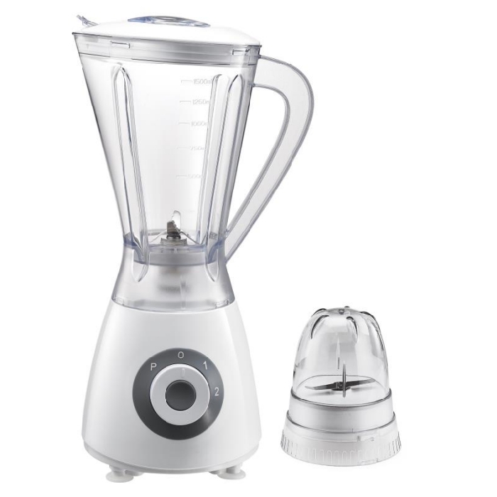 

Wansa countertop blender, 600w, 1. 5 liters, bl807w - white