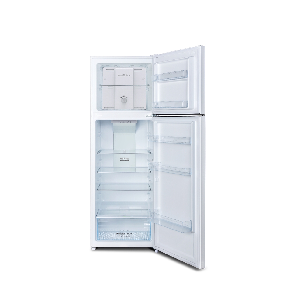 Buy Wansa refrigerator top mount, 8. 86 cft, 251 l, wrtg-251nfwtc5 - white in Saudi Arabia