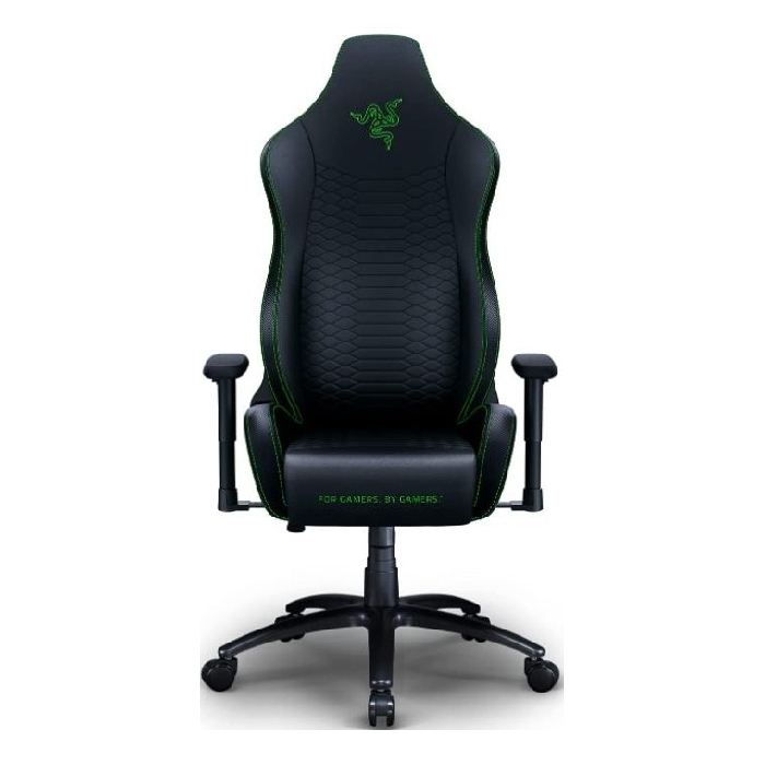 

Razer iskur x ergonomic gaming chair, rz38-02840100-r3g1 - black/green