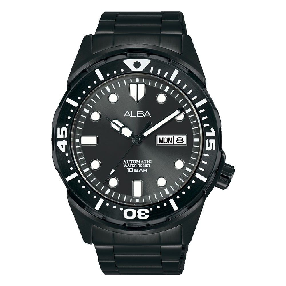 

Alba active analog 42. 4mm gent's metal strap casual watch - al4367x1