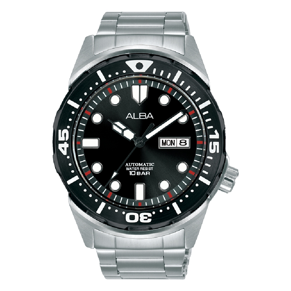 

Alba active analog 42. 4mm gent's metal strap casual watch - al4369x1