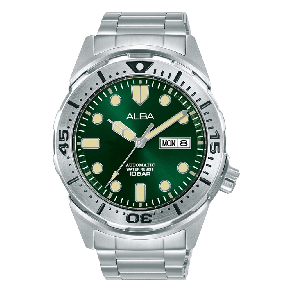 

Alba active analog 42. 4mm gent's metal strap casual watch - al4371x1