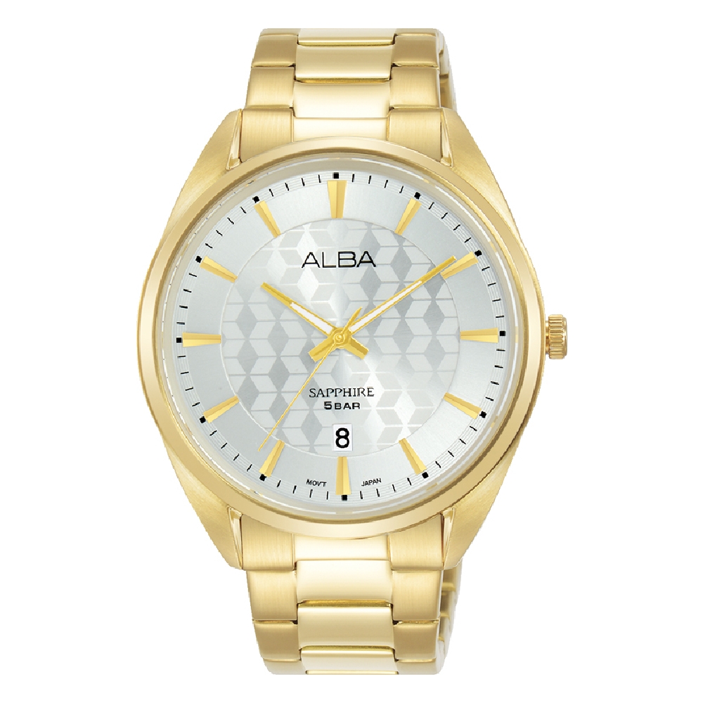 

Alba prestige analog 41mm gent's metal strap casual watch - as9p52x1