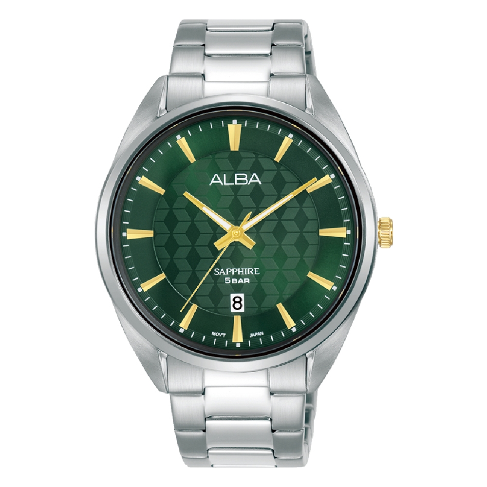 

Alba prestige analog 41mm gent's metal strap casual watch - as9p57x1