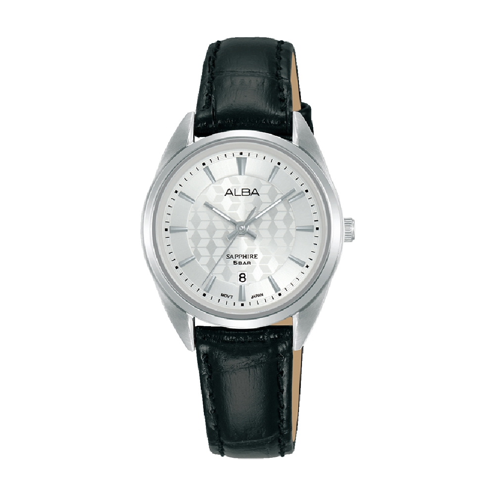 

Alba prestige analog 29mm ladies leather strap casual watch - ah7az7x1