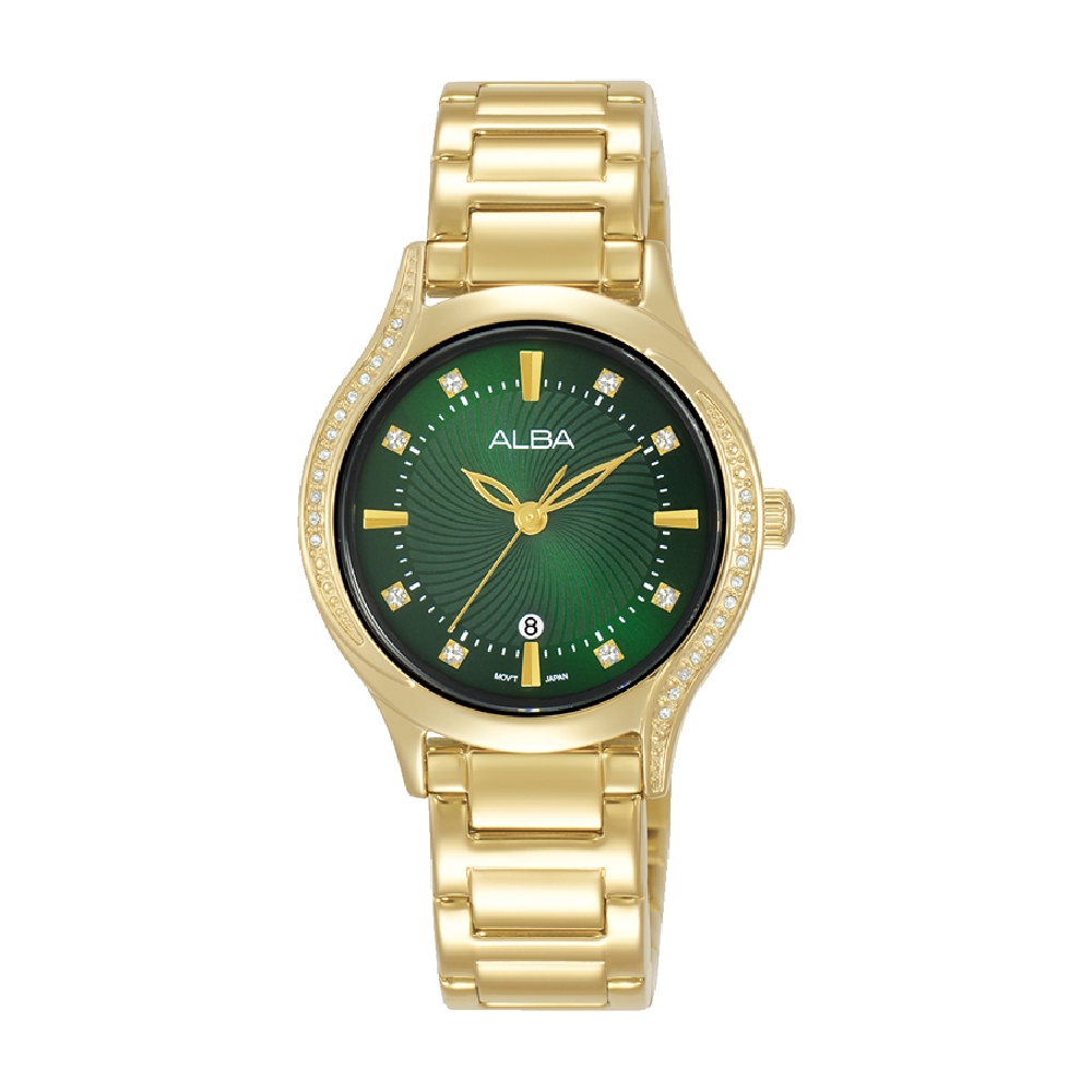 

Alba fashion analog 30mm ladies metal strap casual watch - ah7bd6x1