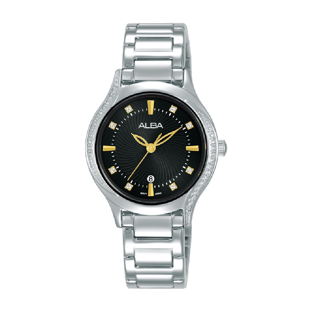 

Alba fashion analog 30mm ladies metal strap casual watch - ah7be1x1