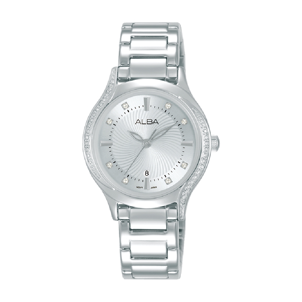 

Alba fashion analog 30mm ladies metal strap casual watch - ah7be7x1