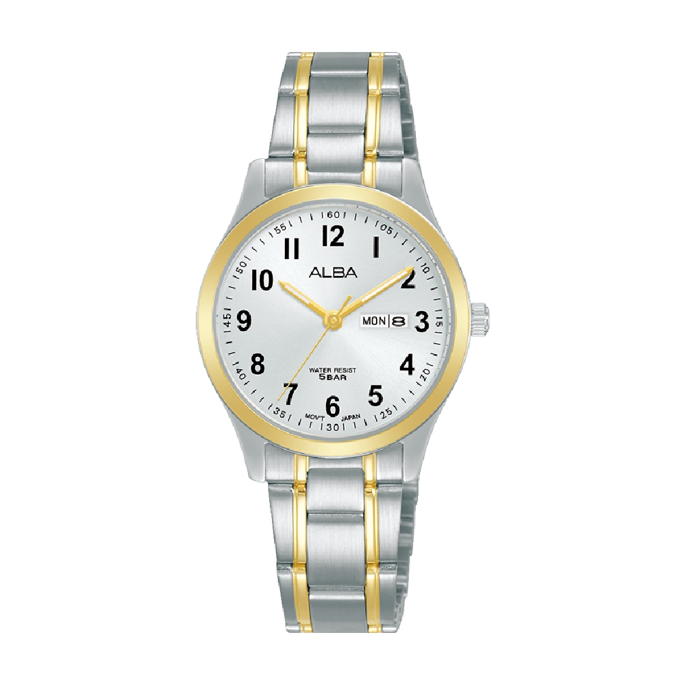 

Alba standard analog 28mm ladies metal strap casual watch - an8064x1q